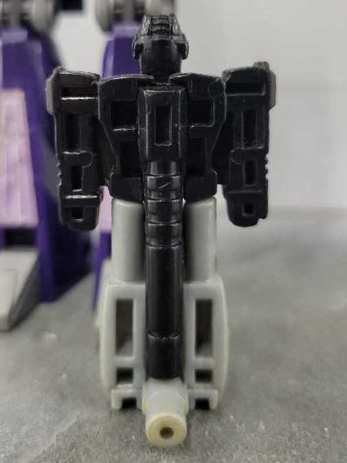 Transformers G1 Cyclonus And Nightstick Targetmaster - Hasbro (1987) action figure collectible - Main Image 3