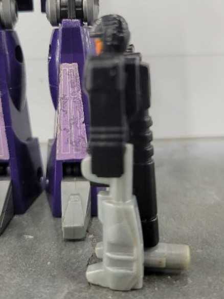 Transformers G1 Cyclonus And Nightstick Targetmaster - Hasbro (1987) action figure collectible - Main Image 4