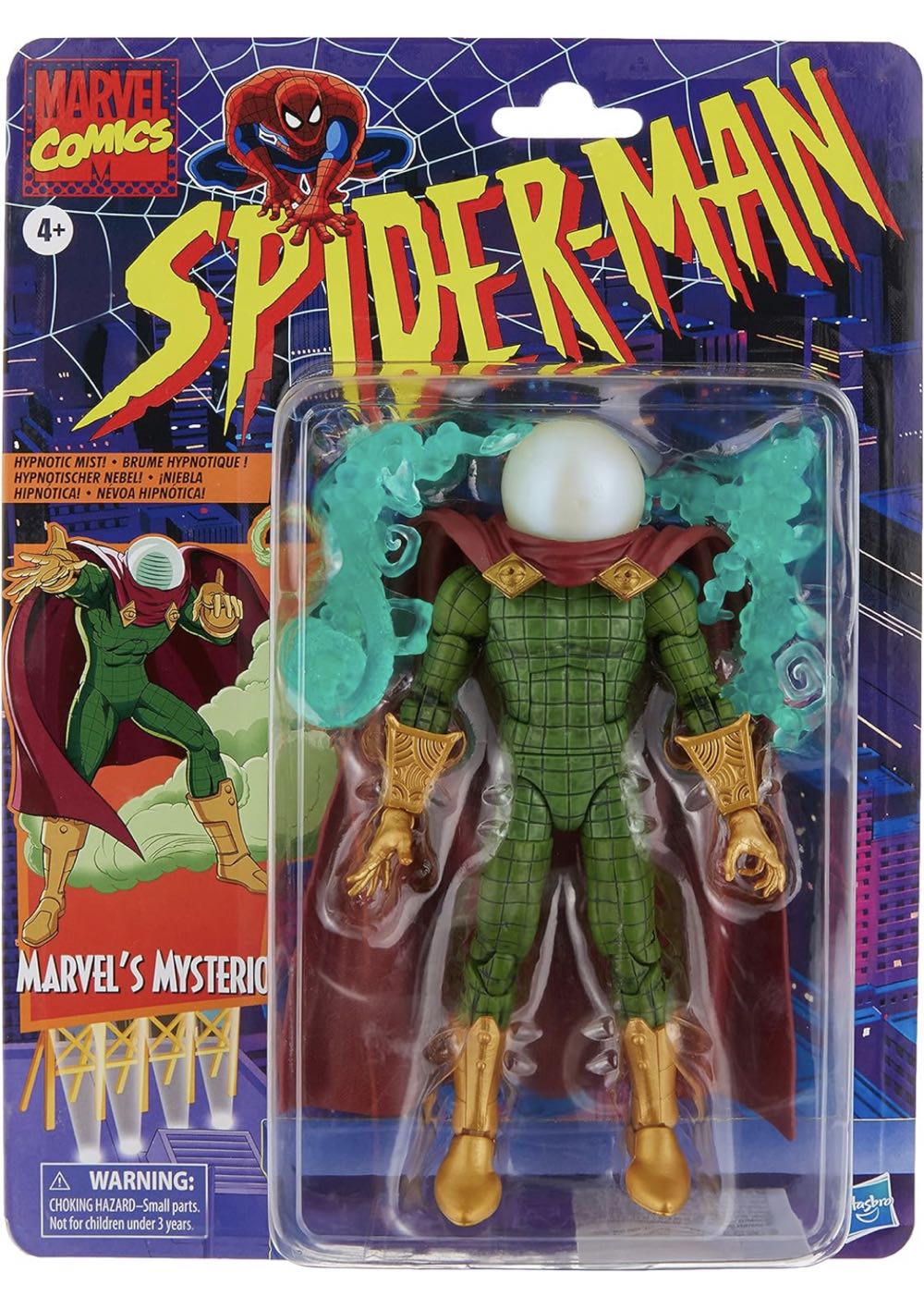 Mysterio - Hasbro (Marvel Legends Spider-Man Retro Series) action figure collectible - Main Image 2