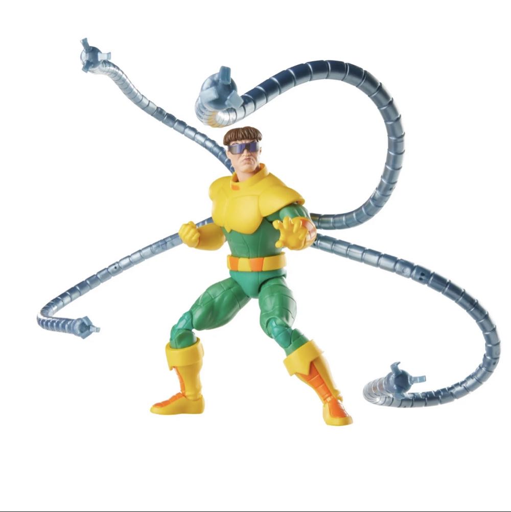 Doc Ock & Aunt May - Hasbro (Marvel Legends Spider-Man Retro Series) action figure collectible - Main Image 2