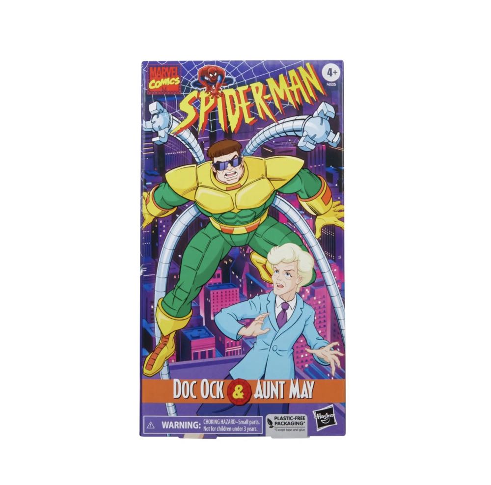 Doc Ock & Aunt May - Hasbro (Marvel Legends Spider-Man Retro Series) action figure collectible - Main Image 4