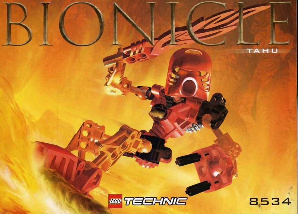 Toa Mata Tahu - Lego (Bionicle) action figure collectible - Main Image 2