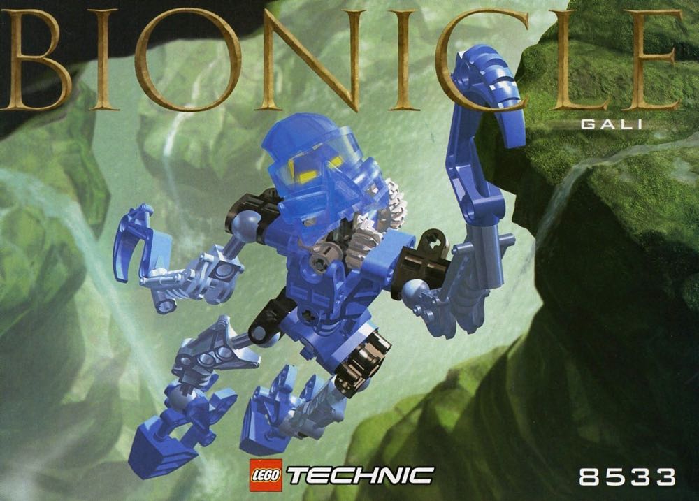 Toa Mata Gali - Lego (Bionicle) action figure collectible - Main Image 2