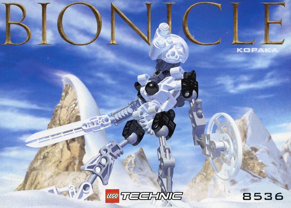 Toa Mata Kopaka - Lego (Bionicle) action figure collectible - Main Image 2