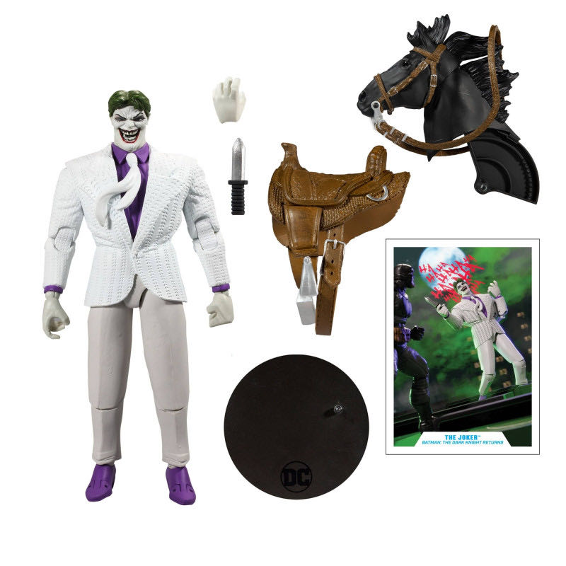 The Joker - McFarlane Toys (DC Multiverse Batman The Dark Knight Returns) action figure collectible - Main Image 2