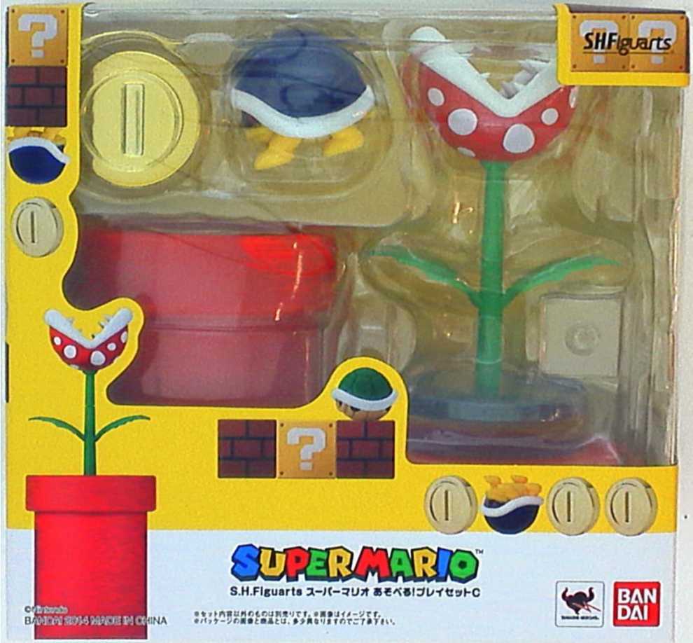  Mario Playset C Figuarts  action figure collectible - Main Image 2