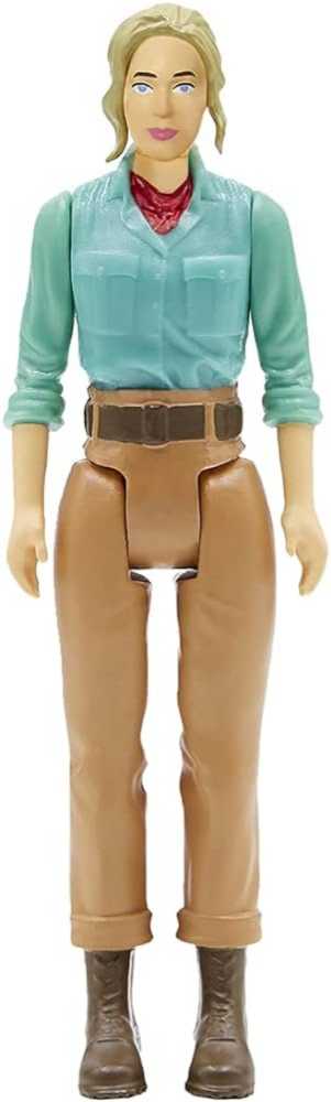 Dr. Lily Houghton - Super 7 / ReAction Figures (ReAction Figures) action figure collectible [Barcode 840049813311] - Main Image 2