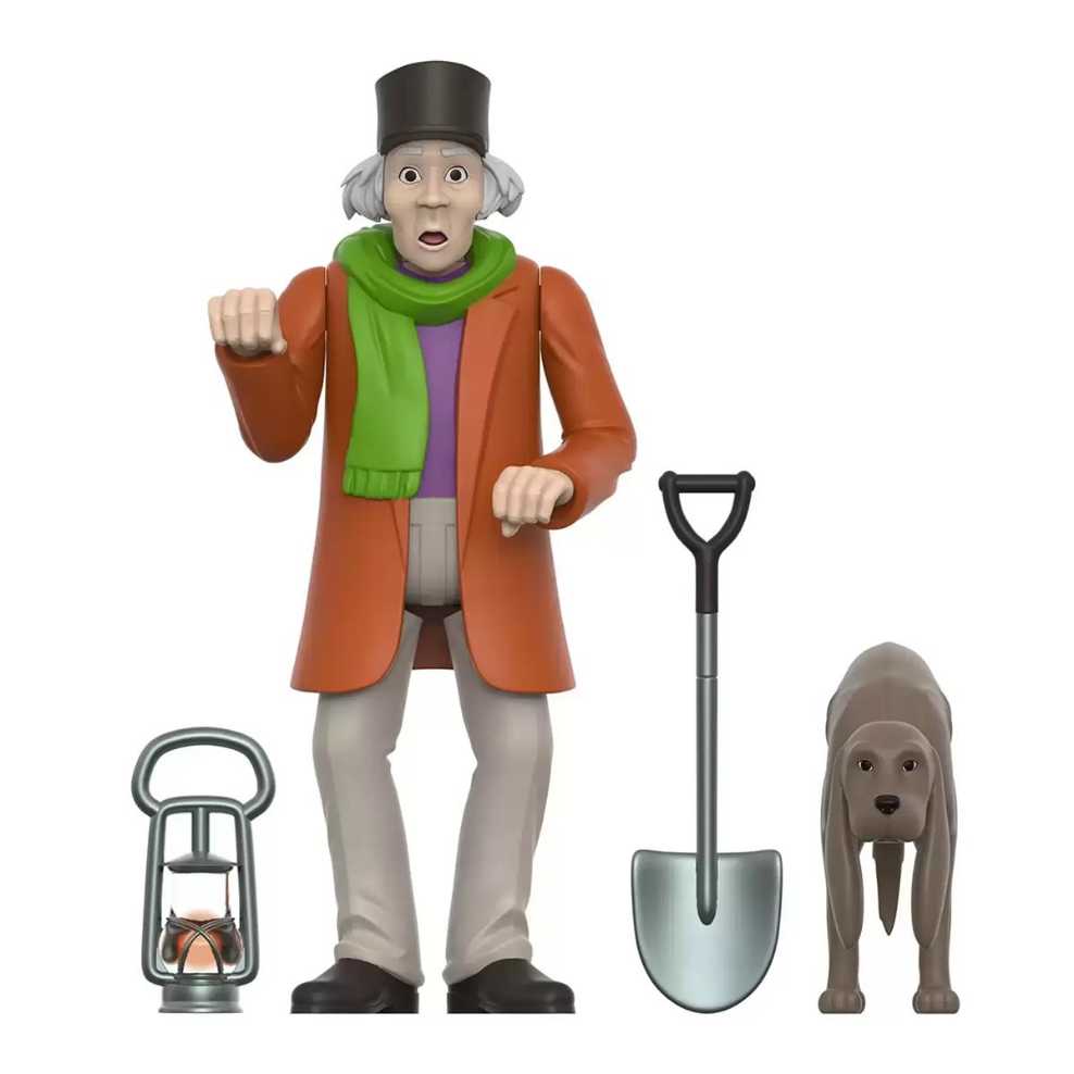 Caretaker w/ Dog - Super 7 / ReAction Figures (ReAction Figures) action figure collectible [Barcode 840049818965] - Main Image 2