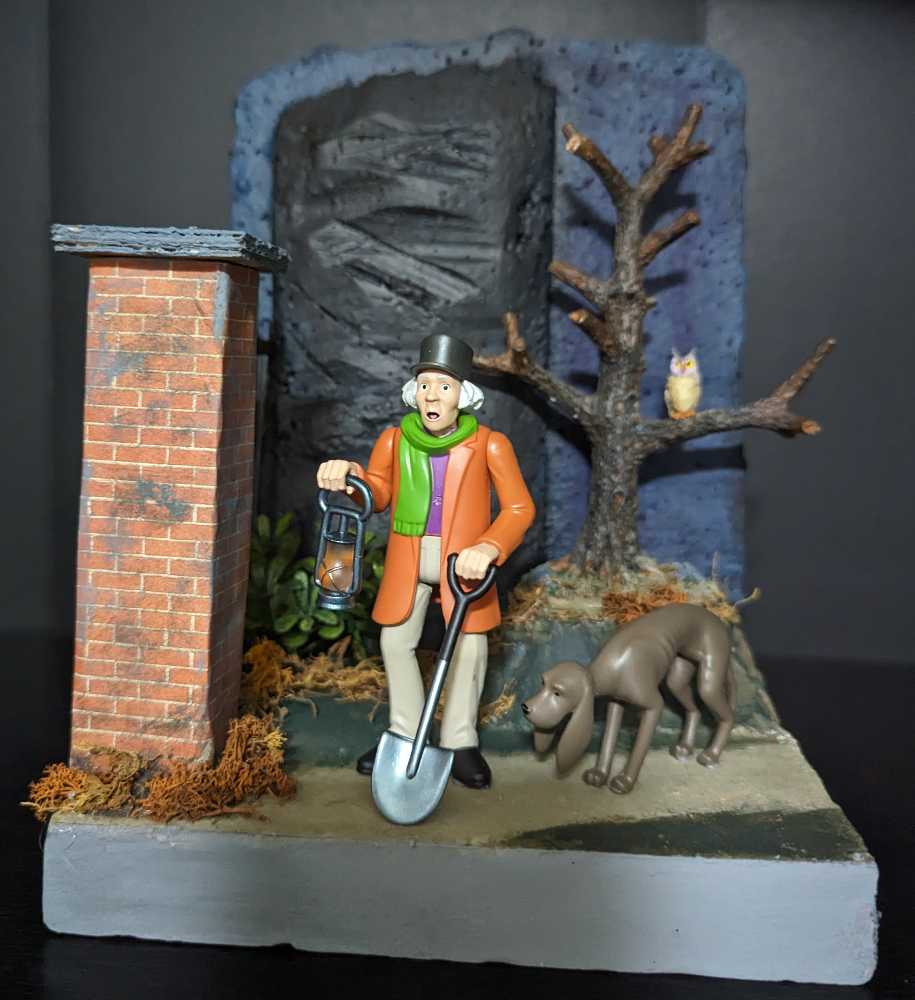 Caretaker w/ Dog - Super 7 / ReAction Figures (ReAction Figures) action figure collectible [Barcode 840049818965] - Main Image 4