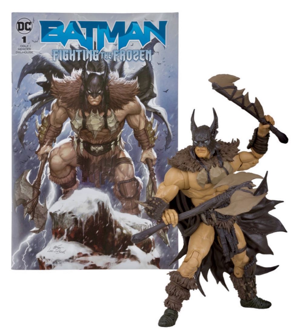 DC Direct Batman: Fighting The Frozen Series BATMAN (Page Punchers) - DC Direct (DC Collectables) action figure collectible - Main Image 2