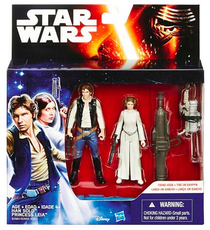 Princess Leia Organa (Double Pack)  (Star wars A New Hope) action figure collectible - Main Image 2