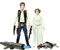 Princess Leia Organa (Double Pack)  (Star wars A New Hope) action figure collectible - Main Image 3