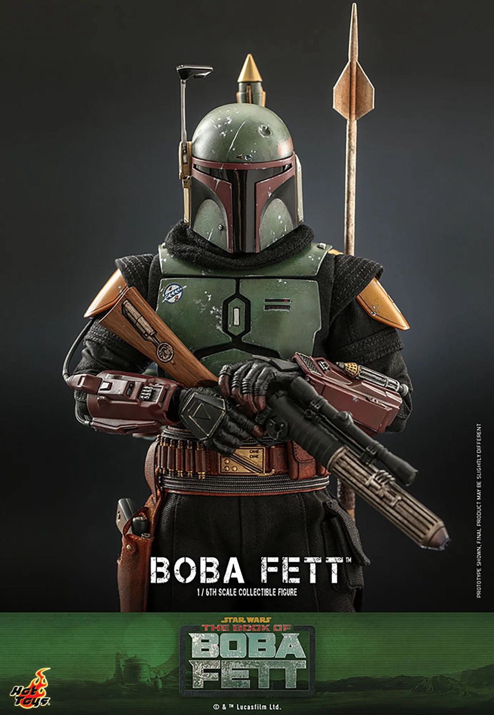 Hot Toys Boba Fett BOBF TMS078 - Hot Toys (Star Wars - Book Of Boba Fett) action figure collectible [Barcode 4895228611567] - Main Image 3