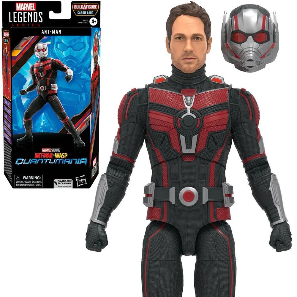 Marvel Legends Ant Man & Wasp Quantumania Series ANT-MAN (BAF Cassie Lang) - Hasbro (Marvel Legends) action figure collectible - Main Image 2