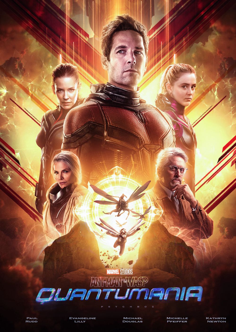 Marvel Legends Ant Man & Wasp Quantumania Series ANT-MAN (BAF Cassie Lang) - Hasbro (Marvel Legends) action figure collectible - Main Image 4