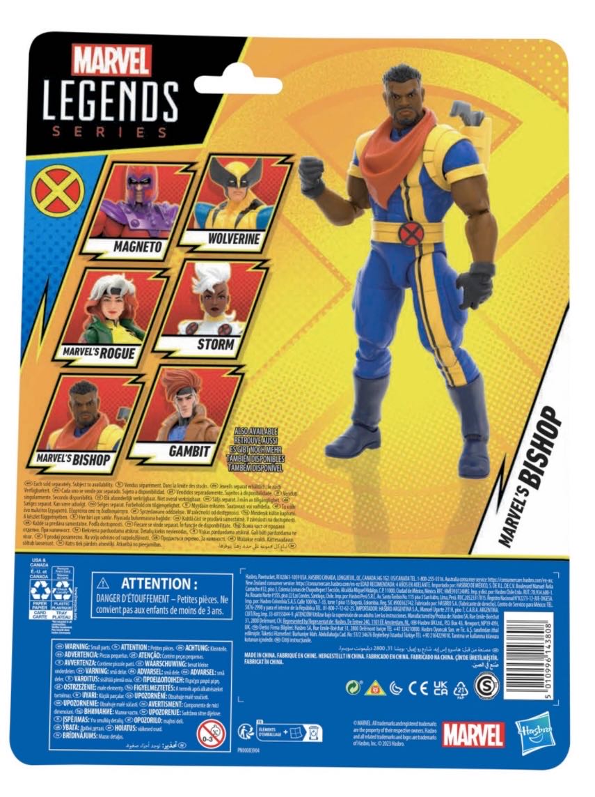 Marvel Legends Retro  X-Men ’97 Series BISHOP - Hasbro (Marvel Legends Retro Series) action figure collectible - Main Image 2
