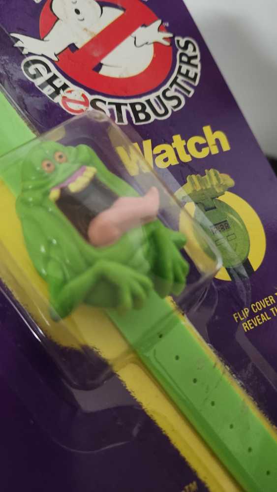 The Real Ghostbusters - Slimer Watch - Hope industries (The Real Ghostbusters) action figure collectible [Barcode 010859700327] - Main Image 3