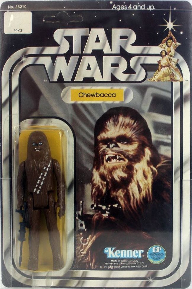 Chewbacca  - Kenner (Star Wars - A New Hope) action figure collectible - Main Image 3