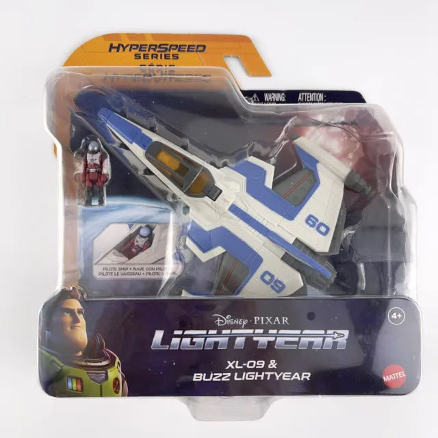 Xl-09 Spaceship & Buzz Lightyear - Mattel (Disney Pixar Lightyear) action figure collectible [Barcode 194735085842] - Main Image 3