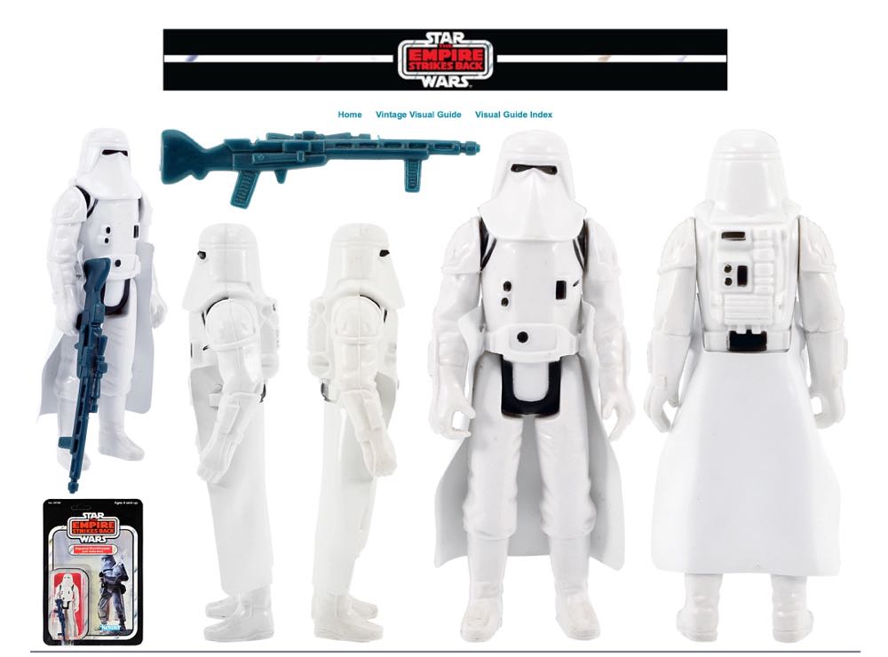 Snowtrooper - Kenner (Star Wars - Empire Strikes Back) action figure collectible - Main Image 2