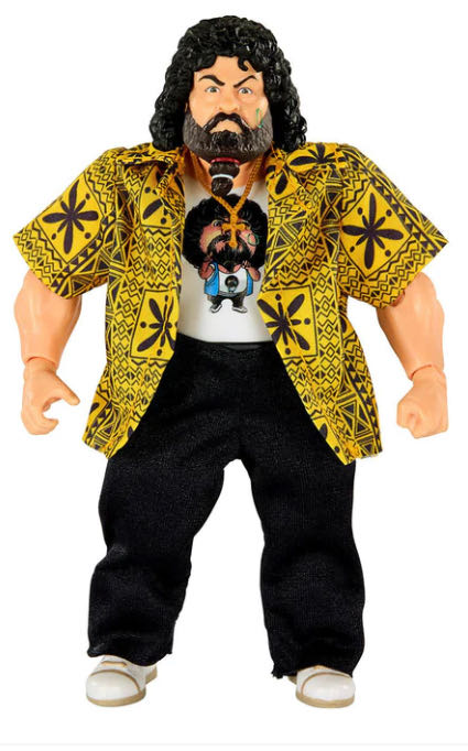 Superstars Series #7 - Mattel (Captain Lou Albano) action figure collectible - Main Image 3