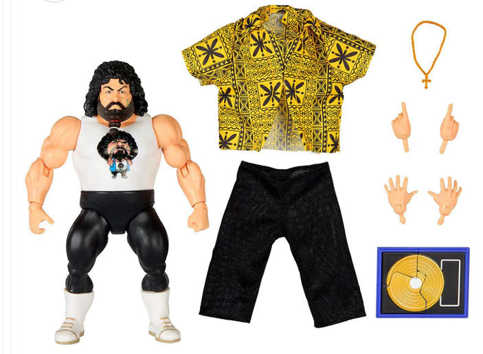 Superstars Series #7 - Mattel (Captain Lou Albano) action figure collectible - Main Image 4