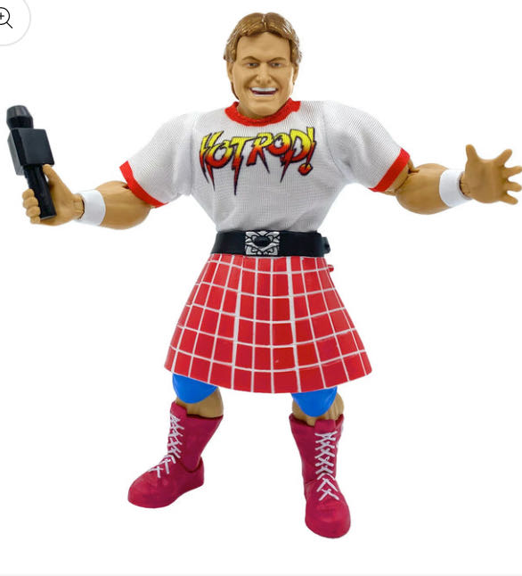 Superstars Series #6 - Mattel (Rowdy Roddy Piper) action figure collectible - Main Image 3