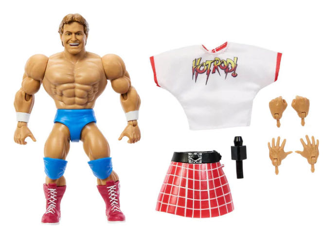 Superstars Series #6 - Mattel (Rowdy Roddy Piper) action figure collectible - Main Image 4