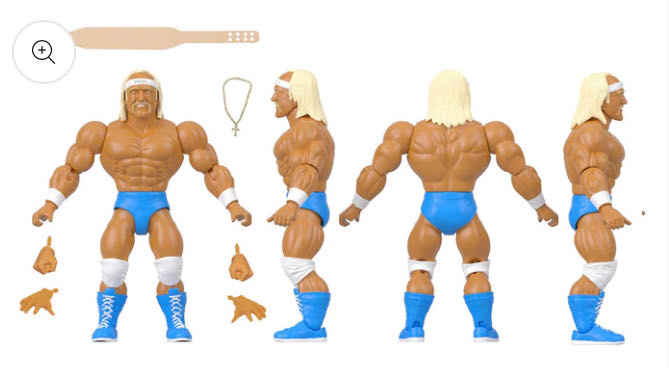 Superstars Series #6 (C) - Mattel Superstars (Hulk Hogan) action figure collectible - Main Image 4