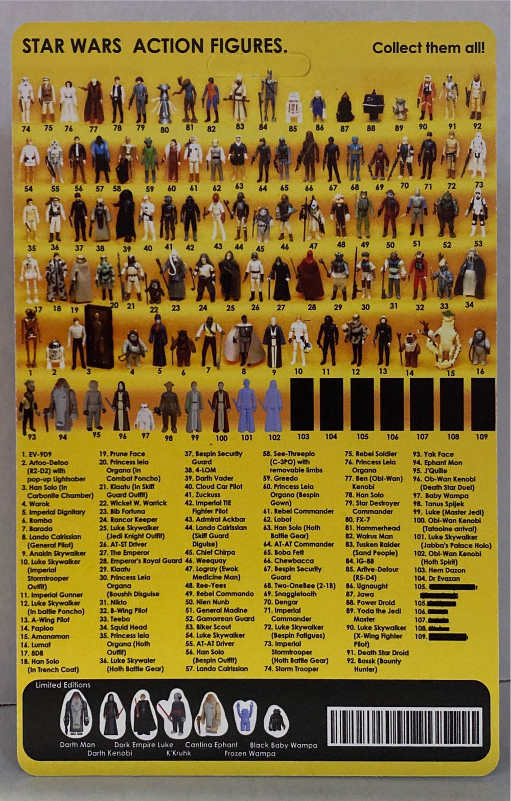 Tanus Spijek - The Next 17 (Return Of The Jedi) action figure collectible - Main Image 2