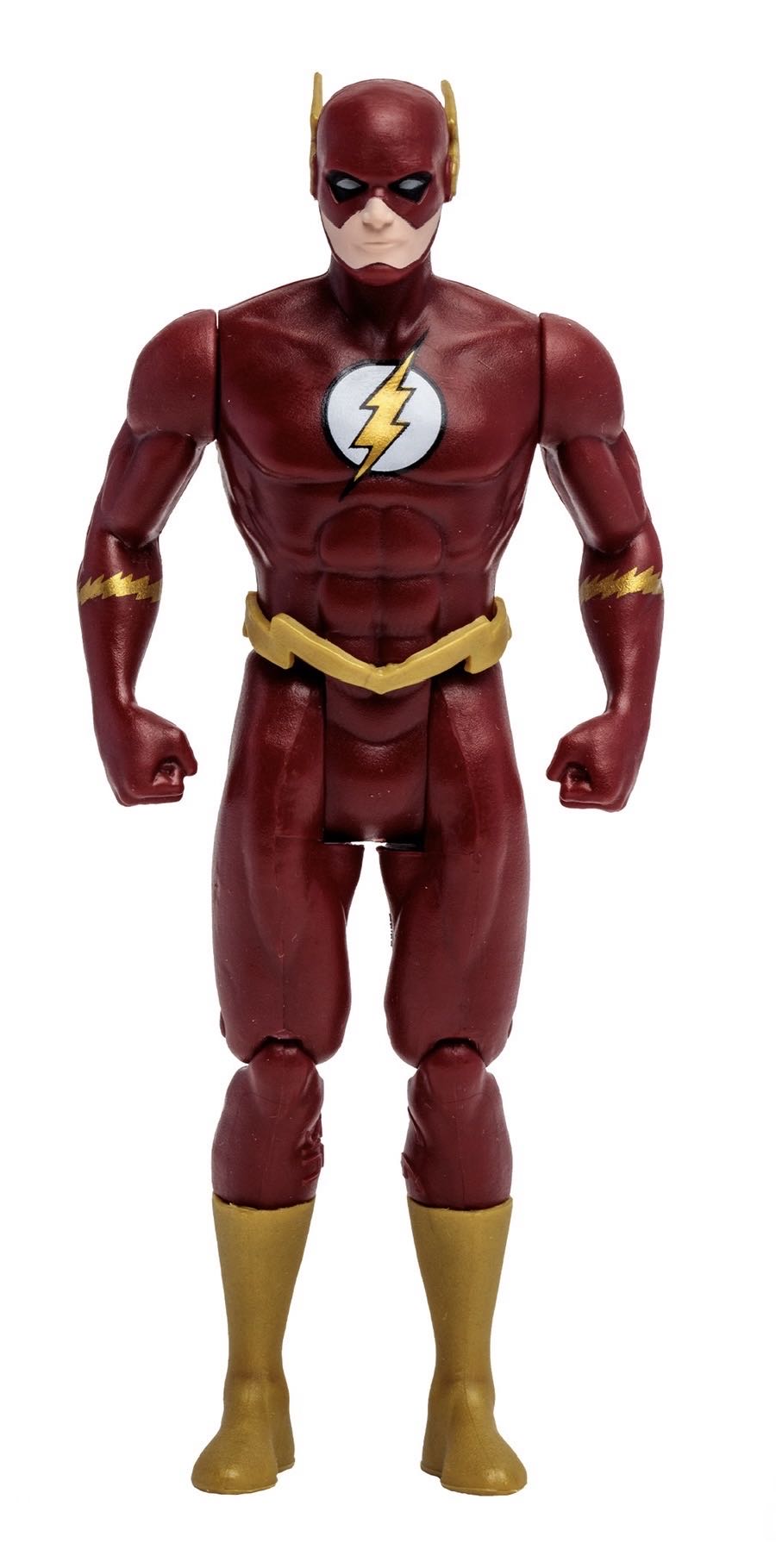 The Flash (Opposites Attract) - McFarlane Toys / DC Direct (DC Super Powers Wave 3) action figure collectible [Barcode 787926158229] - Main Image 3