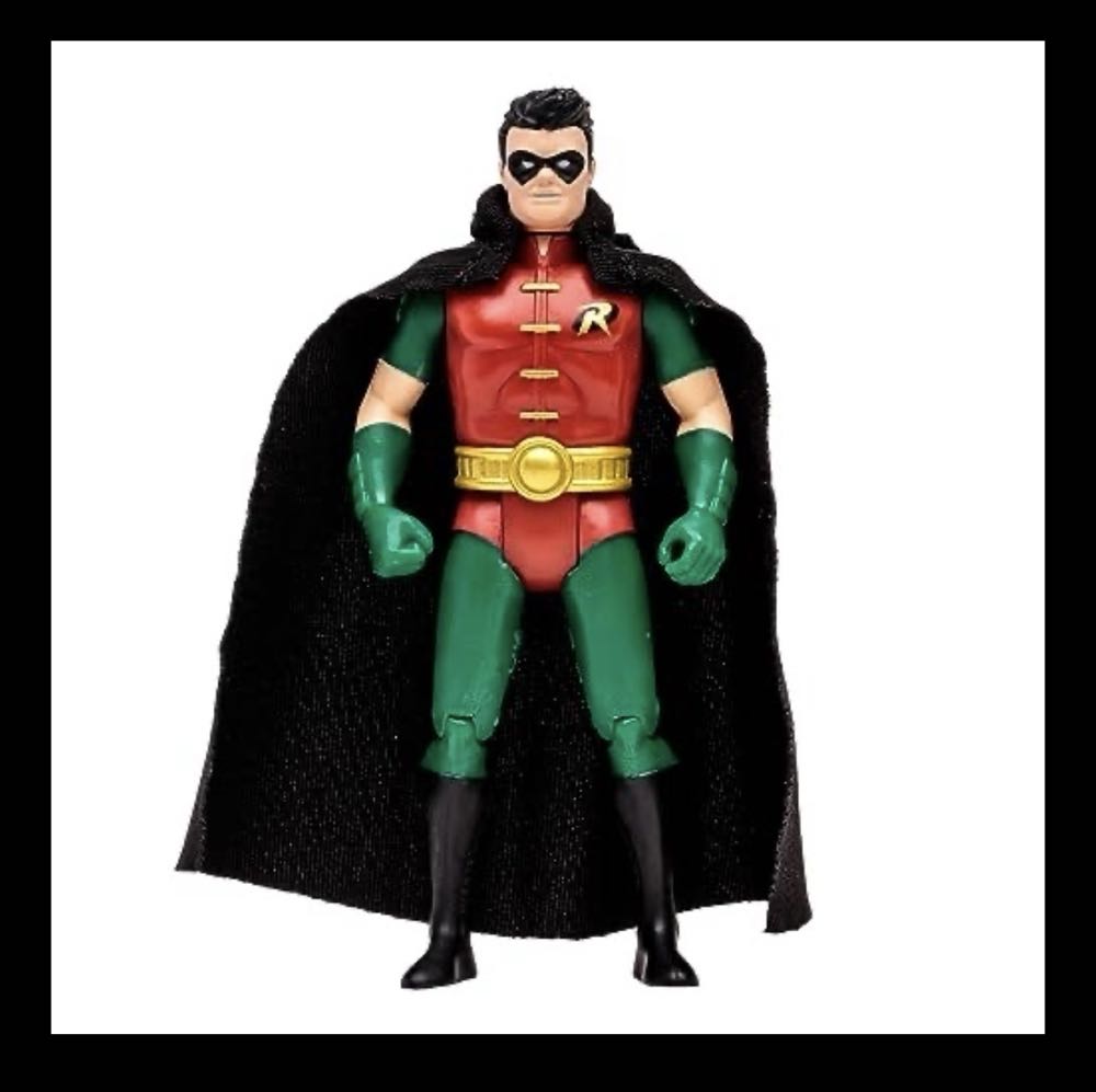 Robin (Tim Drake Variant) - McFarlane (Super Powers - McFarlane Toys) action figure collectible [Barcode 787926158328] - Main Image 3