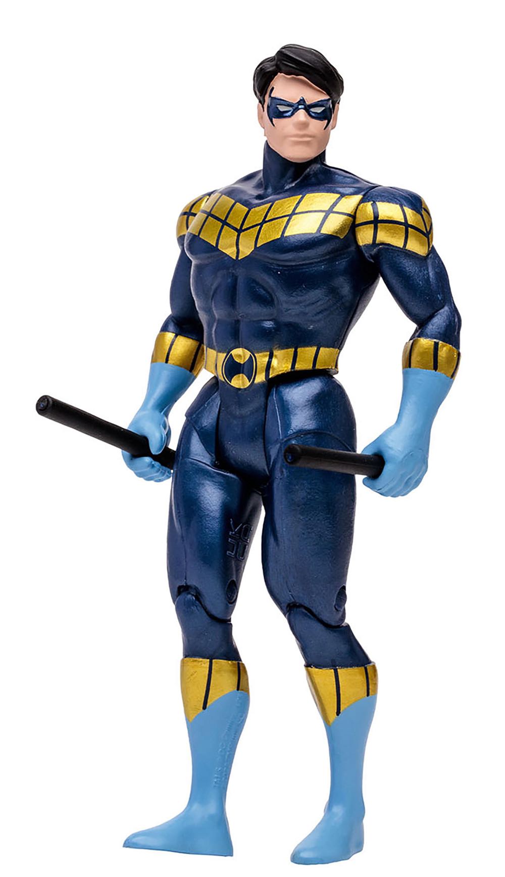 Super Powers - Nightwing (Knightfall) - McFarlane (McFarlane Super Powers) action figure collectible [Barcode 787926158311] - Main Image 2