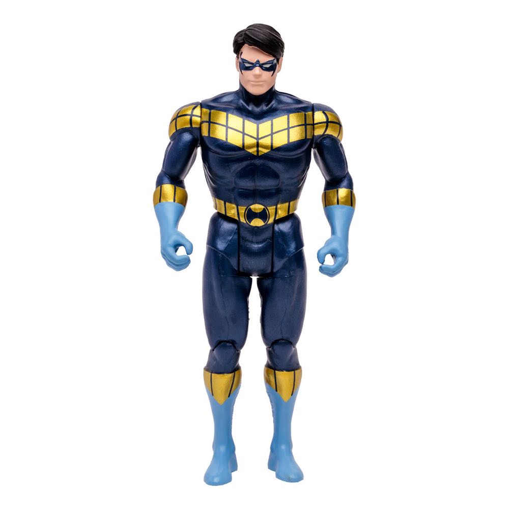 Super Powers - Nightwing (Knightfall) - McFarlane (McFarlane Super Powers) action figure collectible [Barcode 787926158311] - Main Image 3