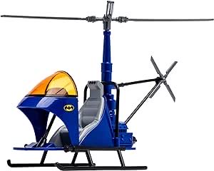 Super Powers - The Whirlybat: Batman’s Aerial Pursuit Copter - McFarlane Toys (Super Powers) (Super Powers) action figure collectible [Barcode 787926158090] - Main Image 2