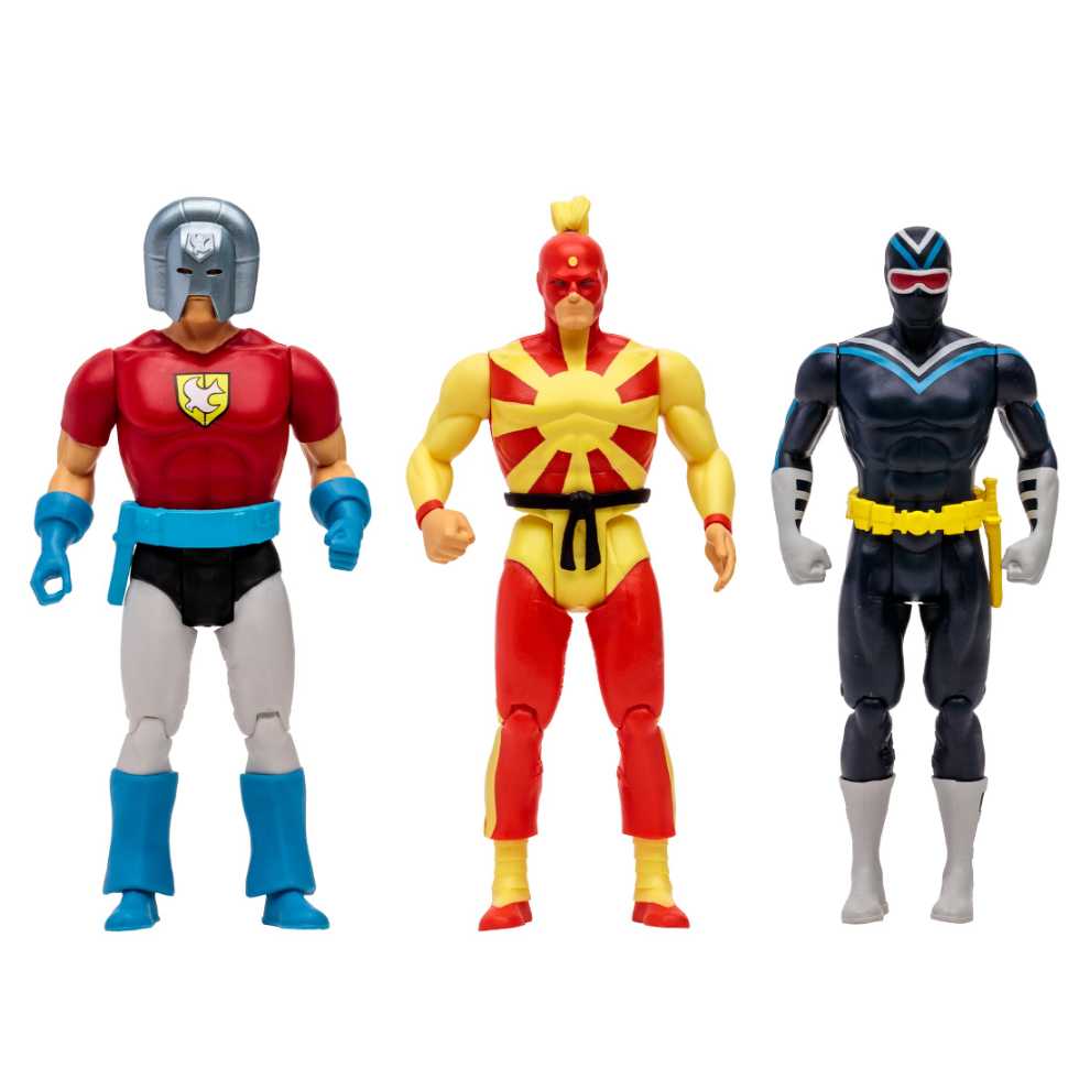 Super Powers Peacemaker, Judo Master & Vigilante - McFarlane (Super Powers - McFarlane Toys) action figure collectible [Barcode 787926158113] - Main Image 4