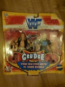Jakks WWF: Stone Cold Steve Austin Shawn Michaels  action figure collectible [Barcode 039897822105] - Main Image 1