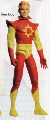 Legion of Superheroes - Sun Boy - DC Direct action figure collectible - Main Image 1
