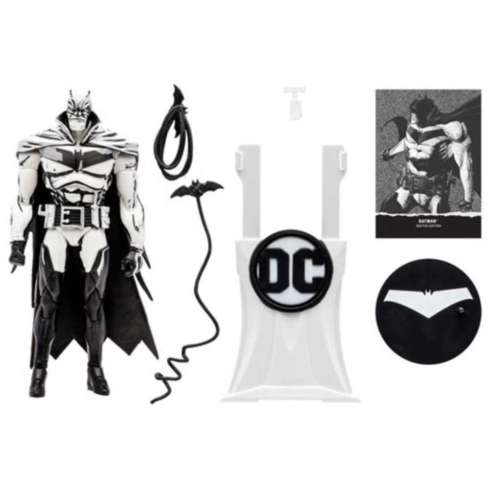 Batman - White Knight Sketch Edition - McFarlane Toys™ (Batman: White Knight) action figure collectible [Barcode 787926170535] - Main Image 3