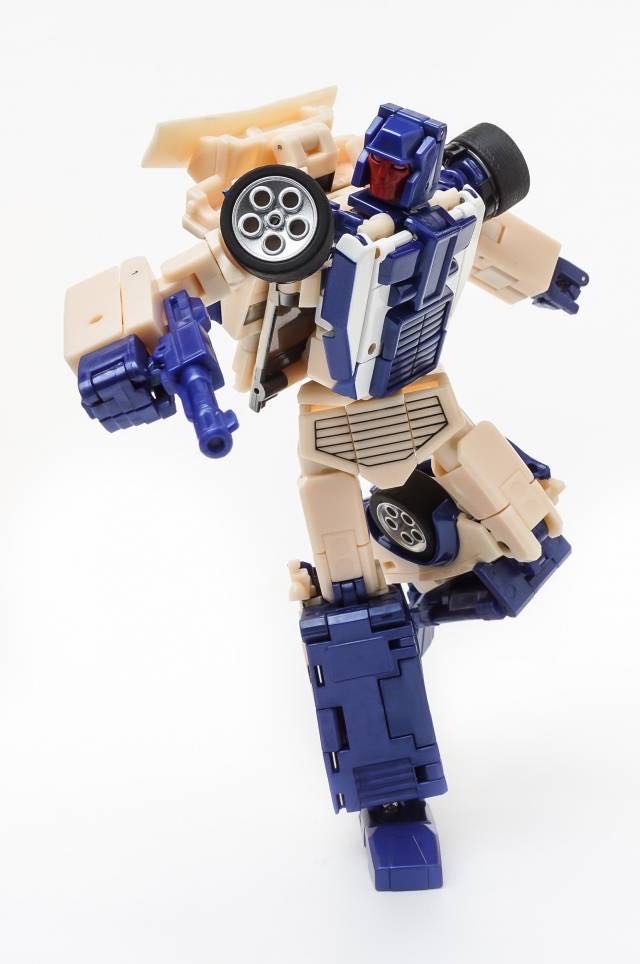 X-Transbots Crackup MX-XIII (Breakdown) - X-Transbots (3rd party) action figure collectible [Barcode 6971791510044] - Main Image 3
