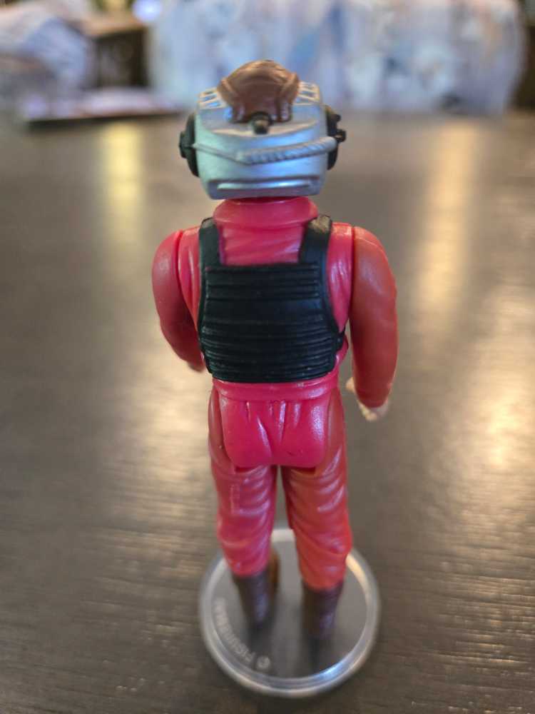 B Wing Pilot - Kenner (Star Wars - Return Of The Jedi) action figure collectible - Main Image 4