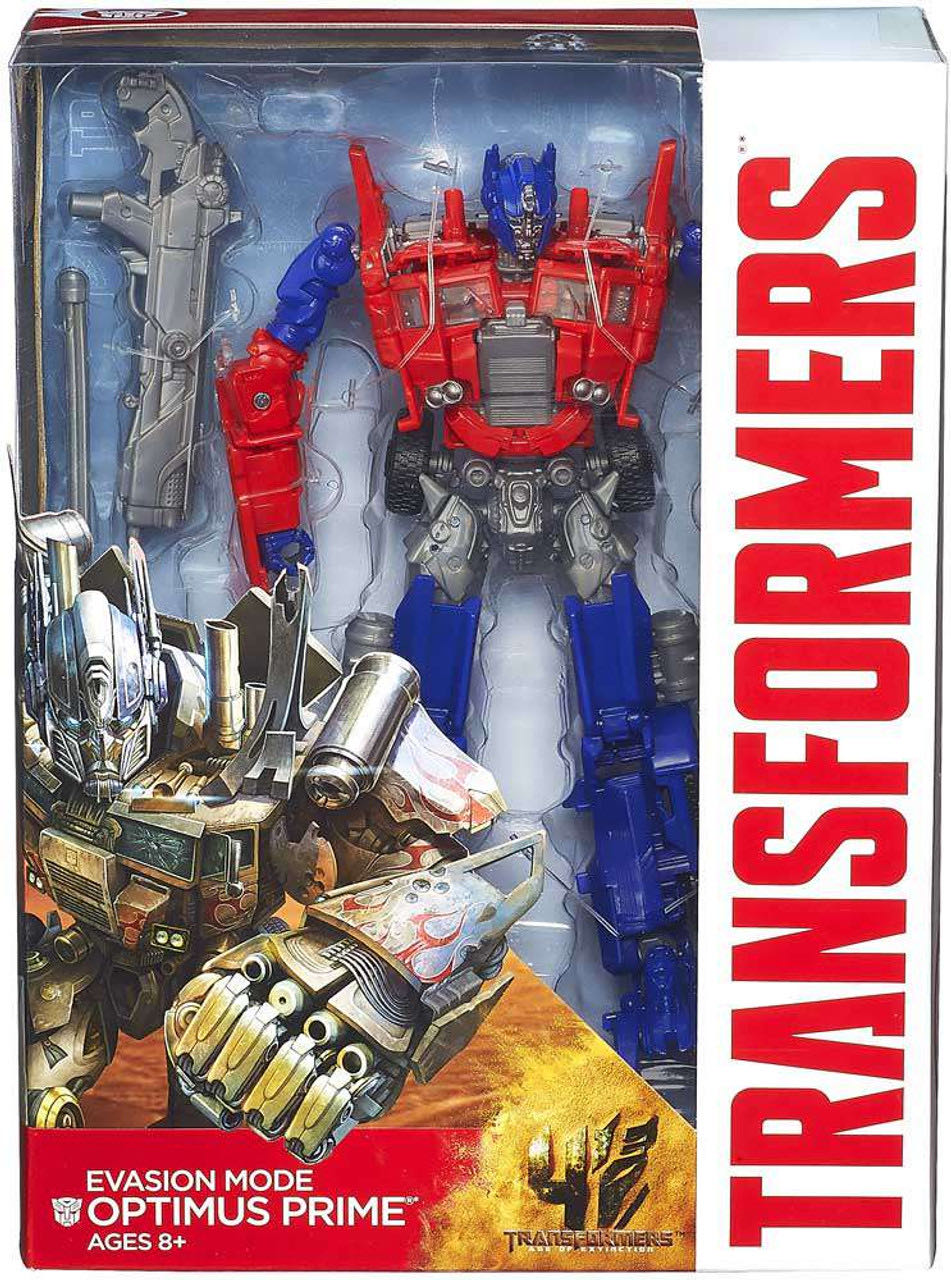 Optimus Prime (Evasion Mode) - Hasbro (Age Of Extinction) action figure collectible - Main Image 3