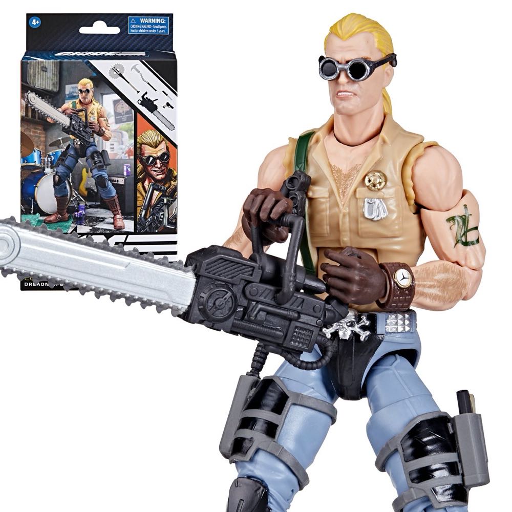 #106 Dreadnok Buzzer - Hasbro (G.I. Joe) action figure collectible [Barcode 5010996146892] - Main Image 5