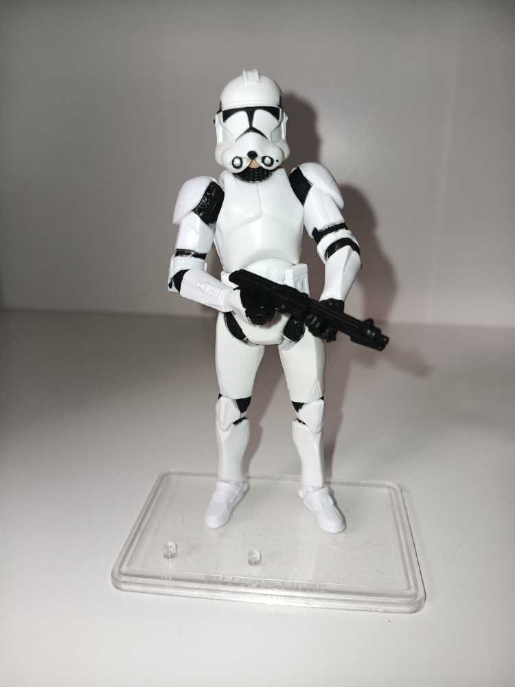 Clone Trooper - Hasbro (Revenge Of The Sith) action figure collectible - Main Image 3