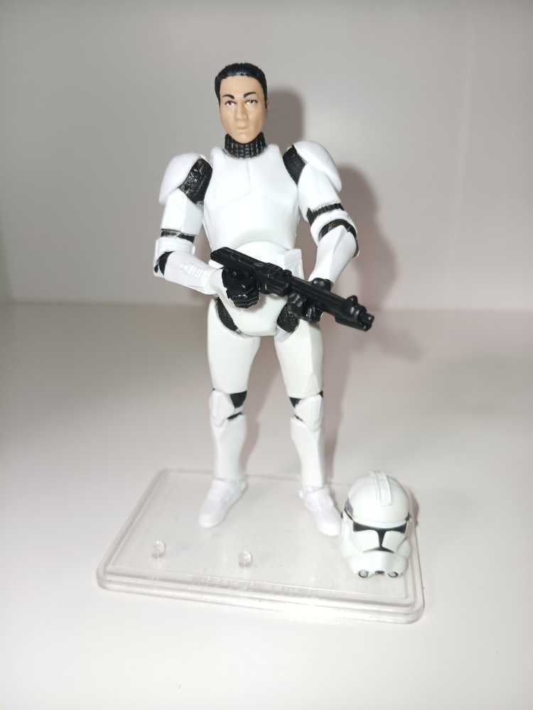 Clone Trooper - Hasbro (Revenge Of The Sith) action figure collectible - Main Image 4