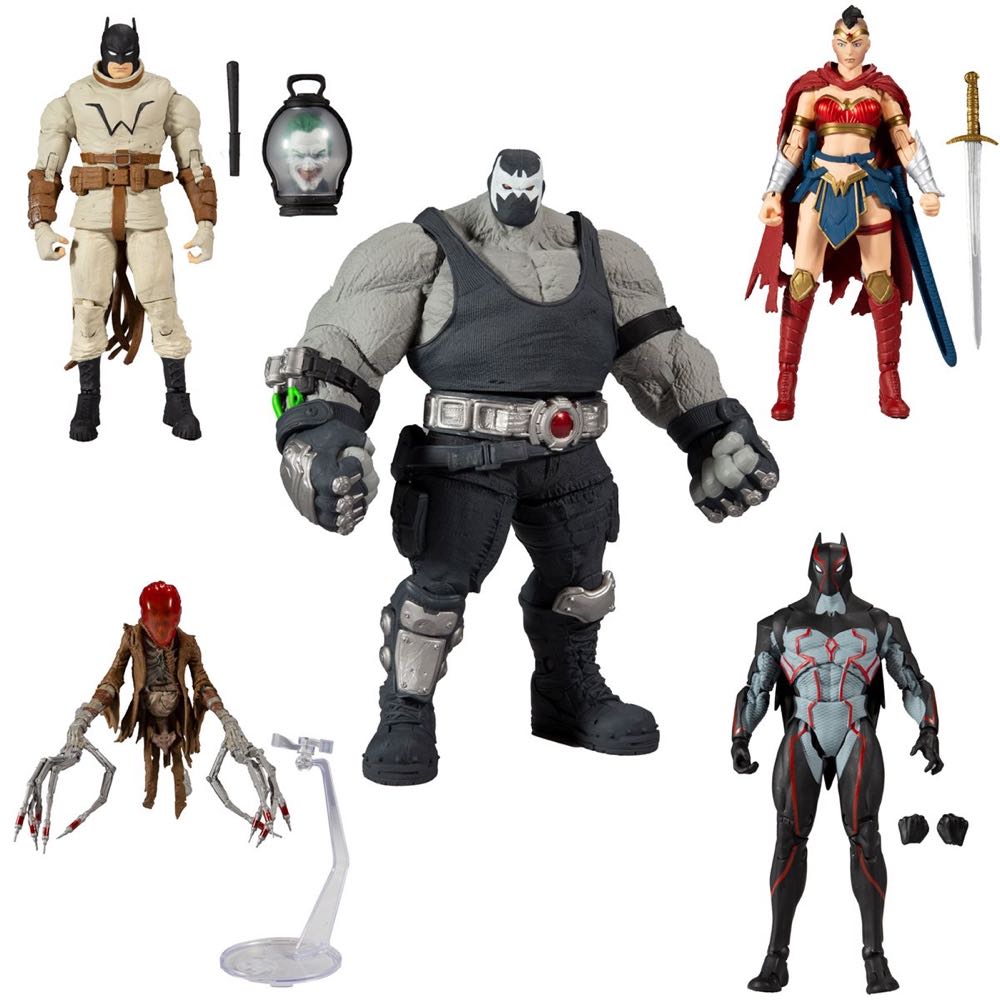 Bane (BAF) - McFarlane Toys (DC Multiverse: Last Knight On Earth) action figure collectible - Main Image 2