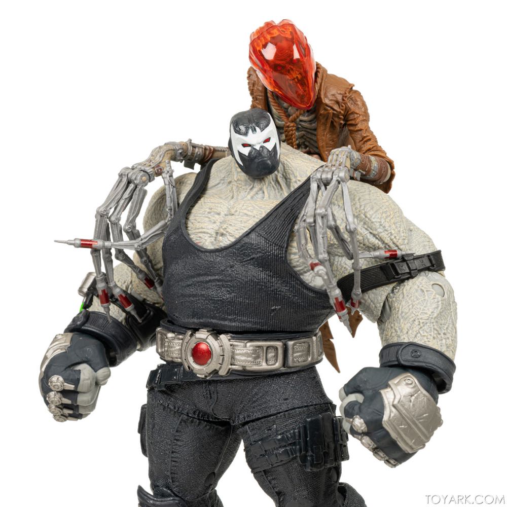 Bane (BAF) - McFarlane Toys (DC Multiverse: Last Knight On Earth) action figure collectible - Main Image 3