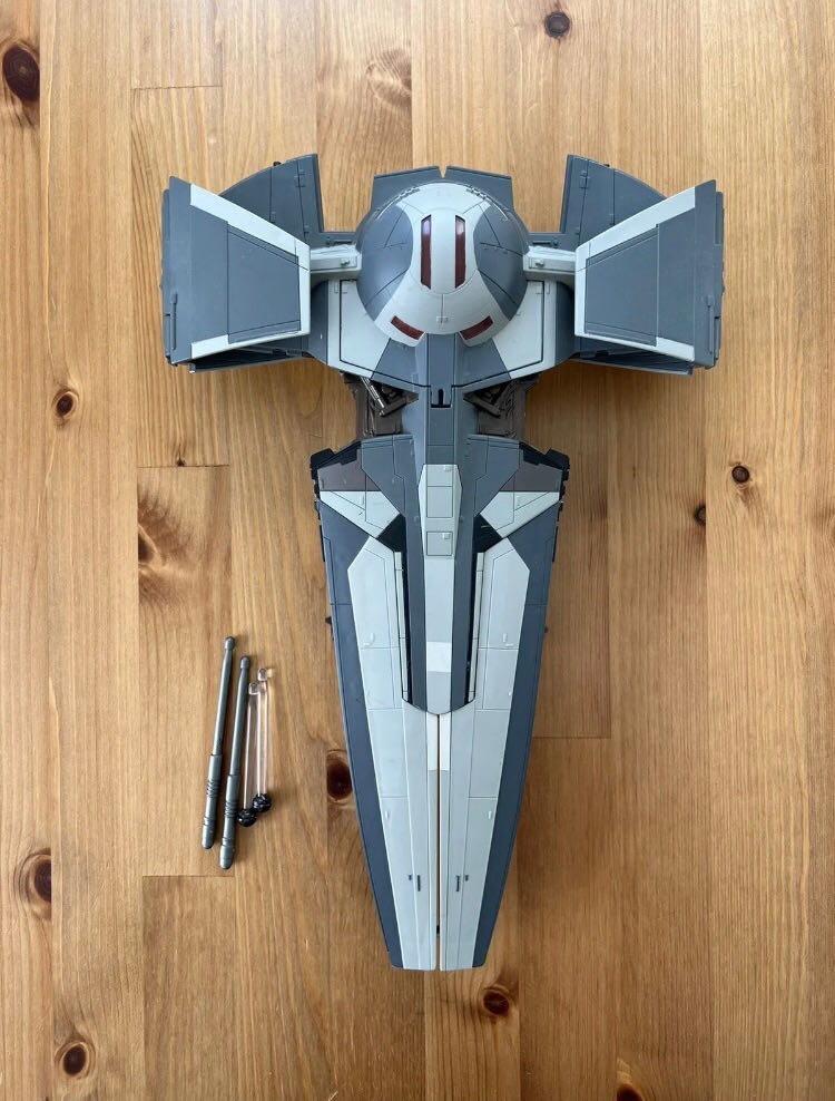 Sith Infiltrator TAC - Vehicles - Hasbro (Star Wars Episode I: The Phantom Menace) action figure collectible - Main Image 3