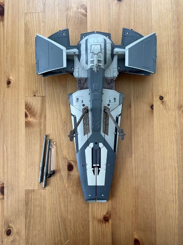 Sith Infiltrator TAC - Vehicles - Hasbro (Star Wars Episode I: The Phantom Menace) action figure collectible - Main Image 4