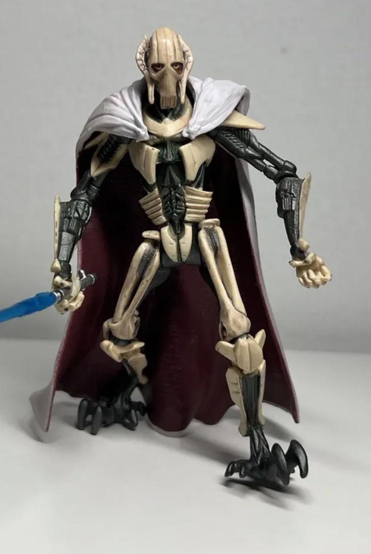 General Grievous ROTS Sneak Preview (1 Of4) - Hasbro (Star Wars Episode III: Revenge Of The Sith) action figure collectible - Main Image 3
